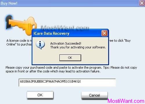icare data recovery free limits