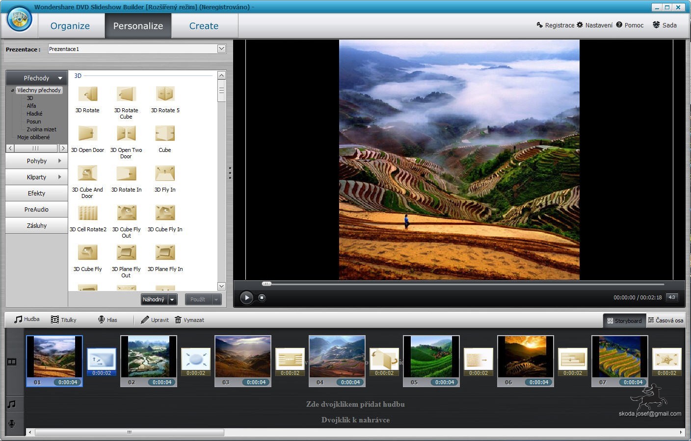 Wondershare dvd slideshow builder free