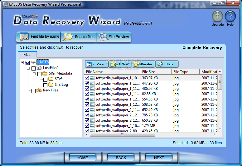 Easeus Data Recovery Wizard Professional 7.5 With Serial Key And Crack