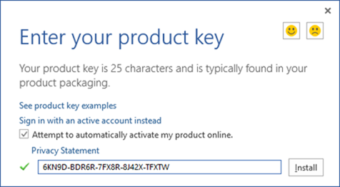 How to change serial key in microsoft office professional 2013 full